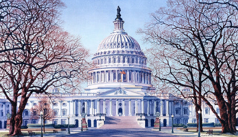 (H-1) Capitol East View - Monumental Products