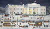 (K-1) White House Under Moonlight - Monumental Products (K-1) White House Under Moonlight - Monumental Products