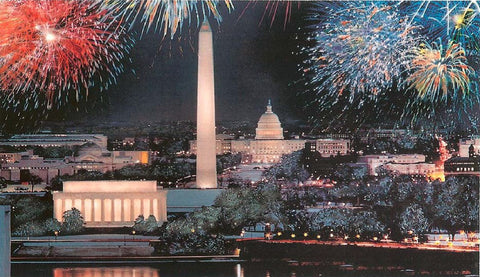 (K-36) Fireworks over Washington - Monumental Products