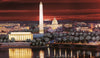 (R-10) Red Sky over Washington - Monumental Products (R-10) Red Sky over Washington - Monumental Products