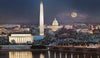 (R-2) Washington Under Winter Moonlight - Monumental Products (R-2) Washington Under Winter Moonlight - Monumental Products