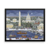 The Nation's Capital (K-9) Framed photo paper poster The Nation's Capital (K-9) Framed photo paper poster