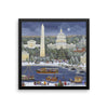 The Nation's Capital (K-9) Framed photo paper poster The Nation's Capital (K-9) Framed photo paper poster