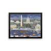 The Nation's Capital (K-9) Framed photo paper poster