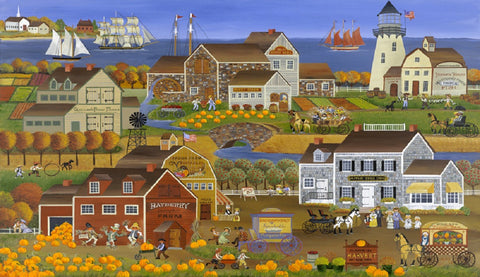 (F-3) Pumpkin Harvest