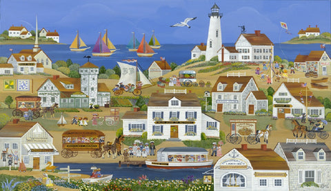 (F-2) Spring Garden Tour - Monumental Products