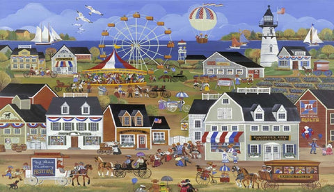 (F-1) Red White and Blueberry Festival - Monumental Products