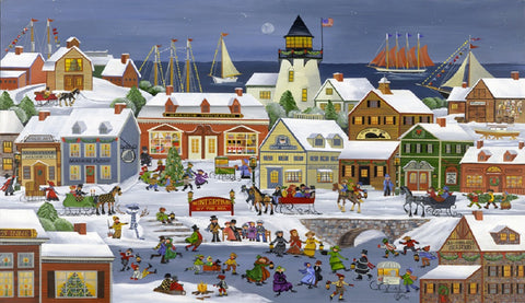 (F-4) Winter by the Sea - Monumental Products