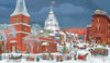 (C-100) St. Anne's Church Circle Annapolis - Monumental Products