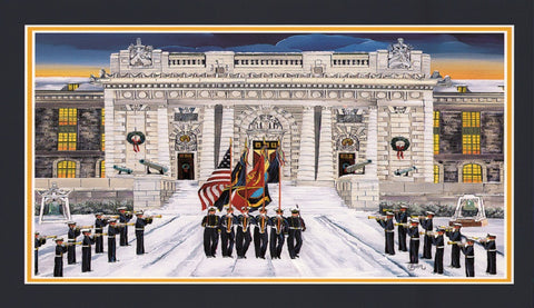 (C-74) US Naval Academy Flags - Monumental Products