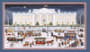 (C-78) Holidaymakers at the White House - Monumental Products