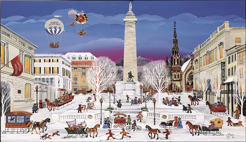 (C-90) Baltimore Monuments - Monumental Products