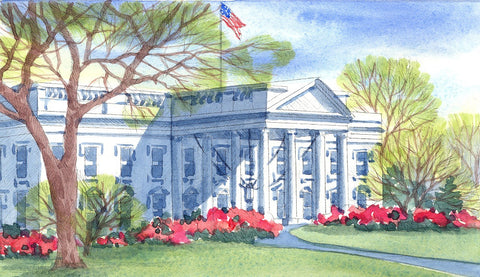 (H-3) Summer at the White House - Monumental Products