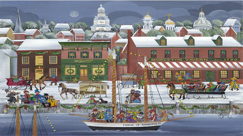 (K-11) Pride of Annapolis - Monumental Products