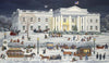 (K-1) White House Under Moonlight - Monumental Products