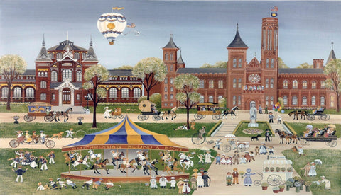 (C-37) Summer at the Smithsonian - Monumental Products