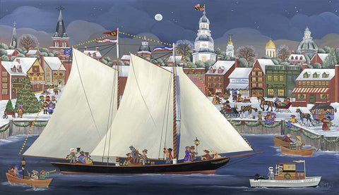 (K-4) Yacht America in Annapolis - Monumental Products