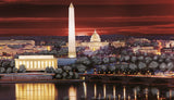(R-10) Red Sky over Washington - Monumental Products