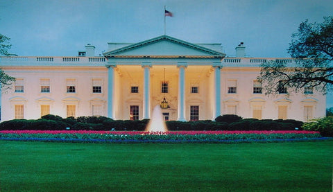 (R-87) The White House - Monumental Products