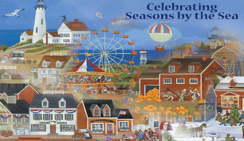 Seasons by the Sea Boxed Notes - Monumental Products