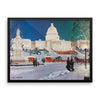 Capitol Onlookers (J-14) Framed photo paper poster