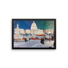 Capitol Onlookers (J-14) Framed photo paper poster
